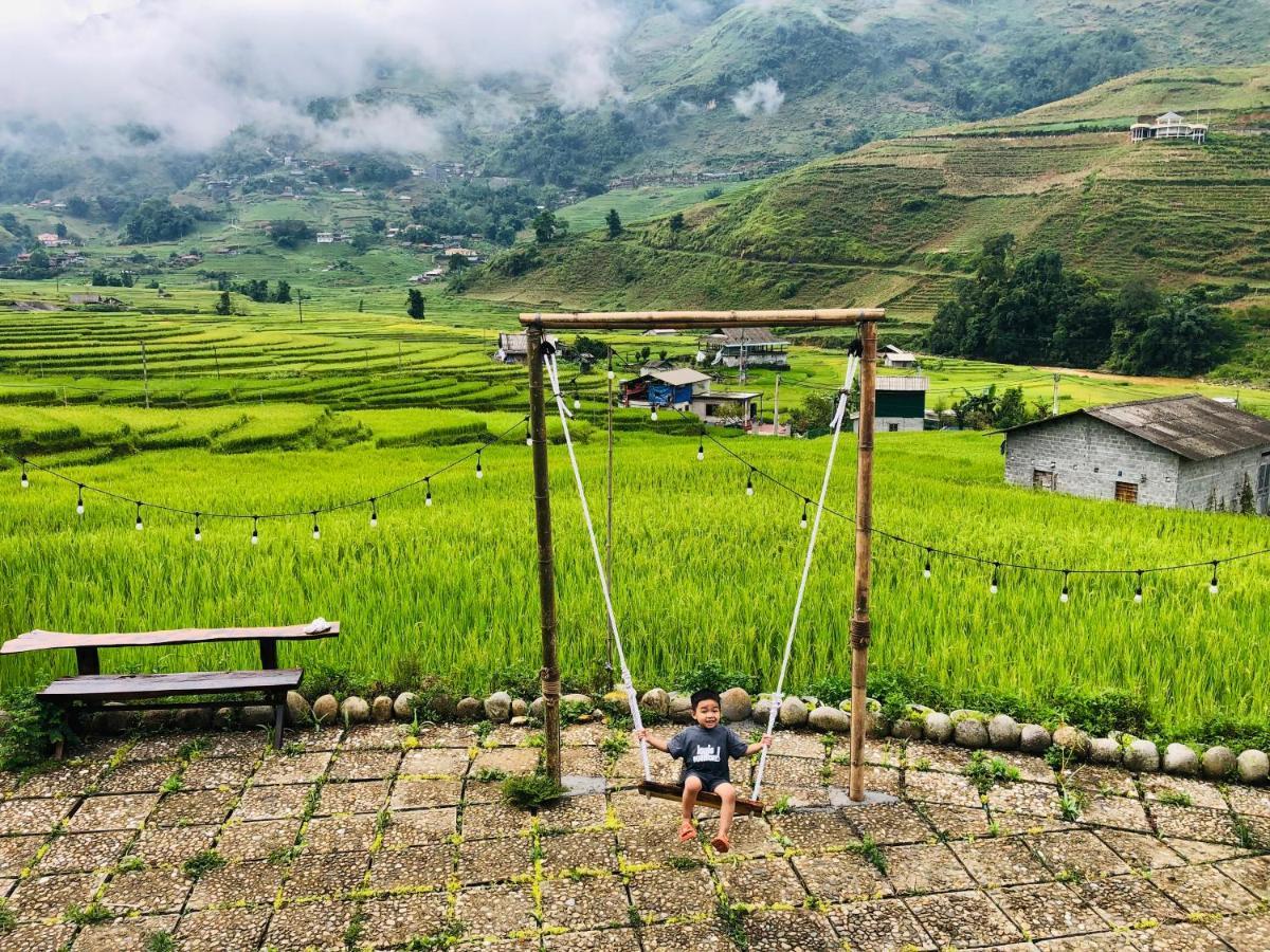 萨帕 Goong House旅馆 外观 照片