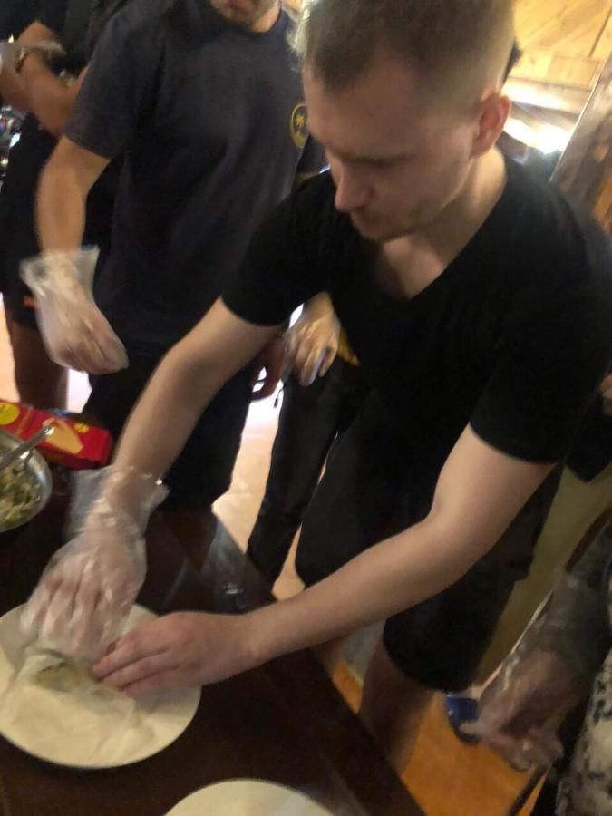 萨帕 Goong House旅馆 外观 照片