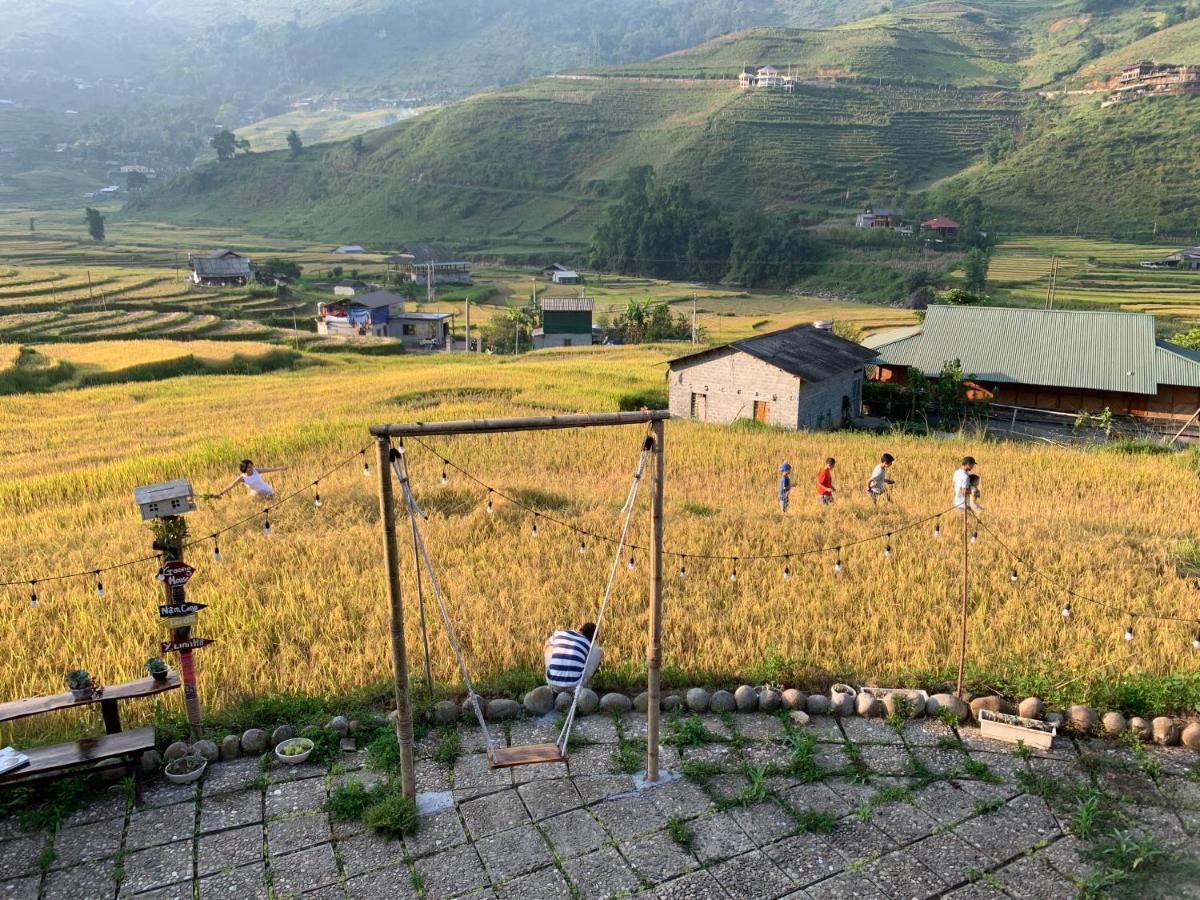 萨帕 Goong House旅馆 外观 照片