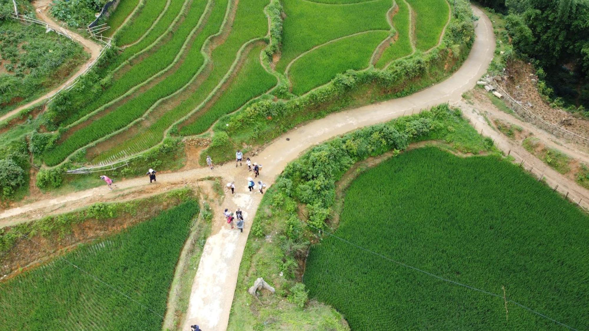 萨帕 Goong House旅馆 外观 照片