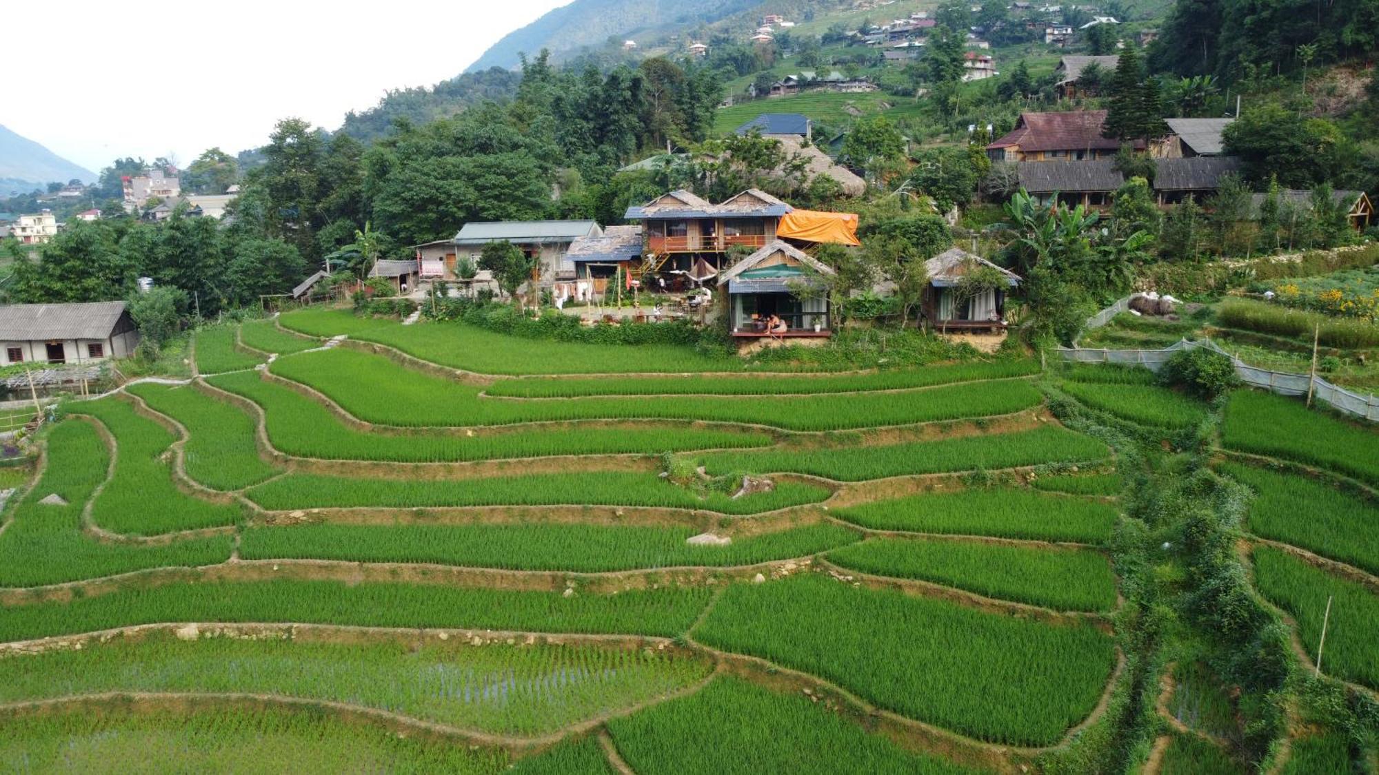 萨帕 Goong House旅馆 外观 照片