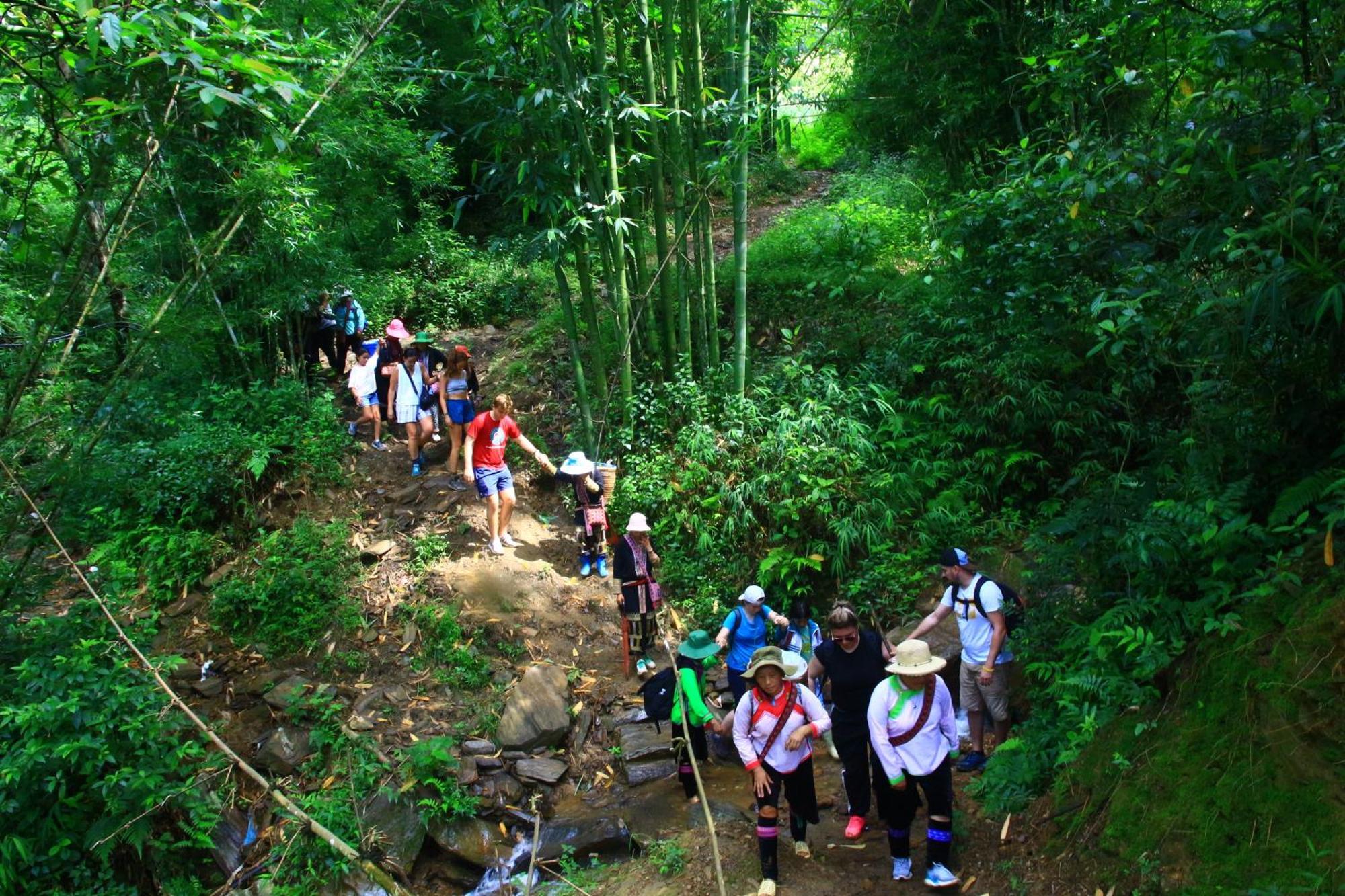 萨帕 Goong House旅馆 外观 照片