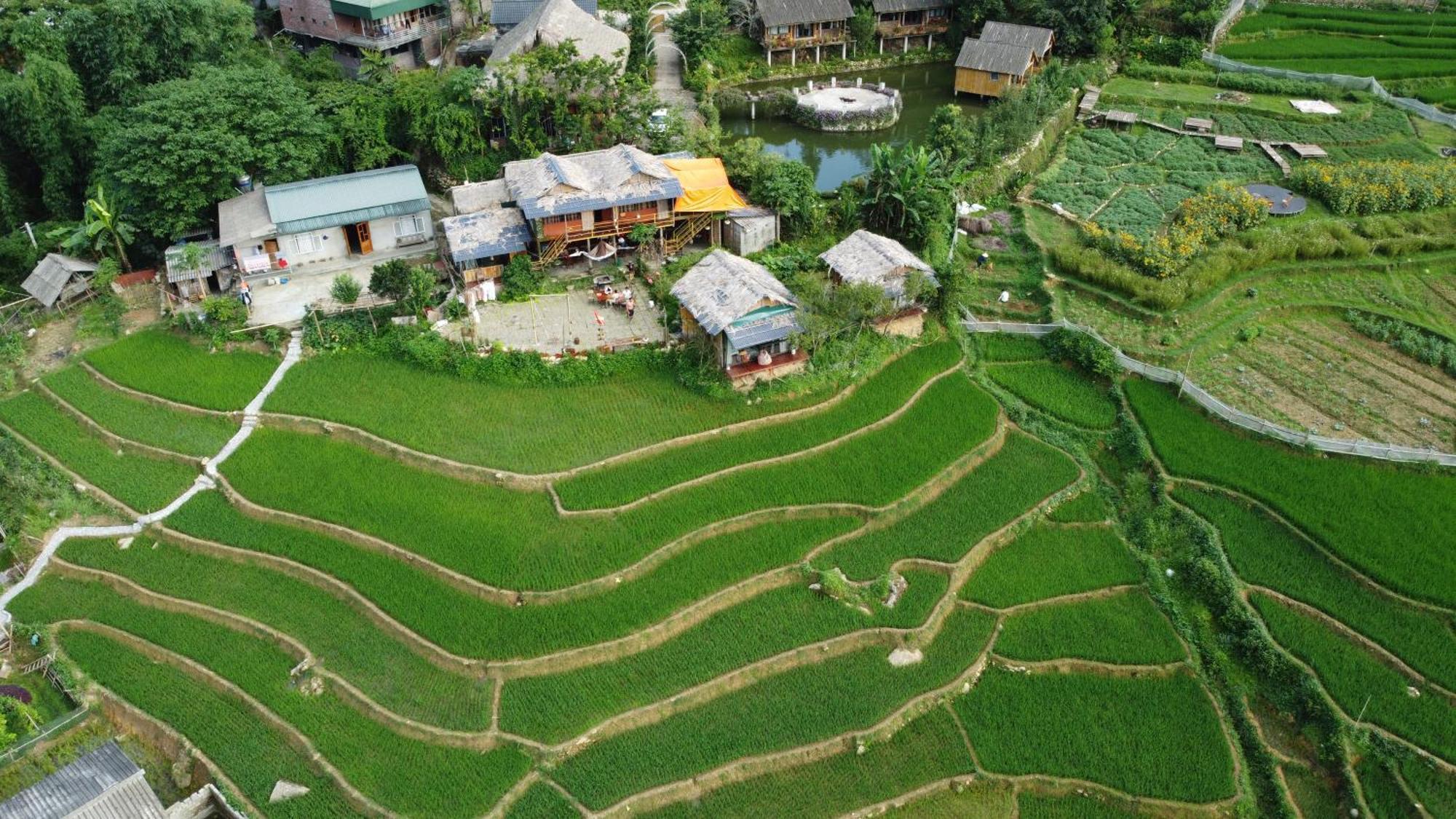 萨帕 Goong House旅馆 外观 照片